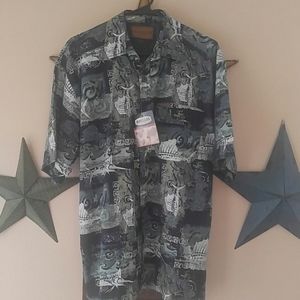 Mens Magellan outdoors sportswear shirt